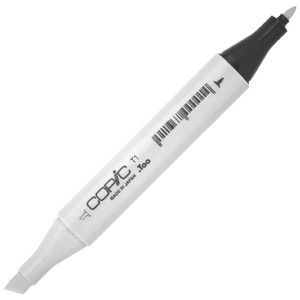 Copic Dual Nib Marker T1 Toner Gray No.1