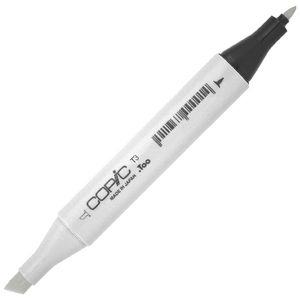 Copic Dual Nib Marker T3 Toner Gray No.3