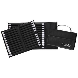 Copic Wallet 72 Marker Capacity Black