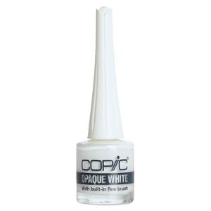 Copic Opaque White with Brush