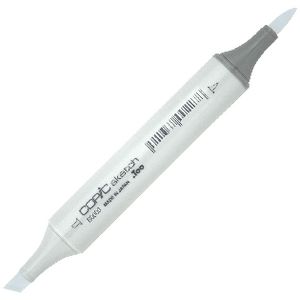 Copic Sketch Marker Pale Celestine Blue