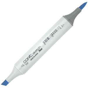 Copic Sketch Marker Prussian Blue
