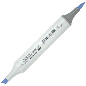 Copic Sketch Marker Clematis
