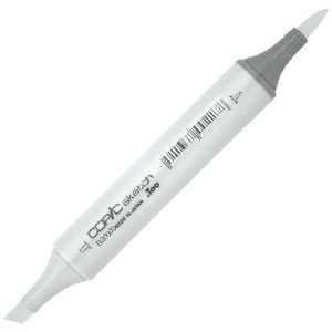 Copic Sketch Marker Snow Green