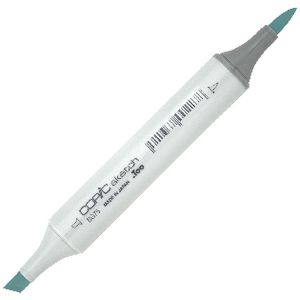 Copic Sketch Marker Abyss Green