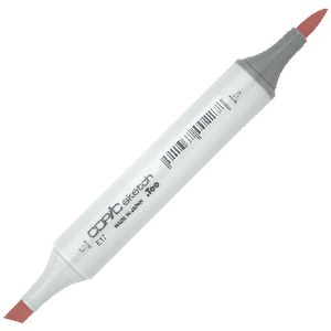 Copic Sketch Marker Reddish Brass