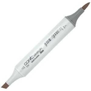 Copic Sketch Marker Dark Bark