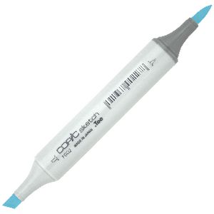 Copic Sketch Marker Fluoro Blue Green