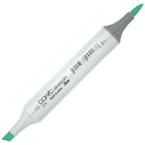 Copic Sketch Marker Bright Parrot Green