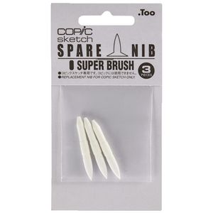 Copic Super Brush Nib 3 Pack