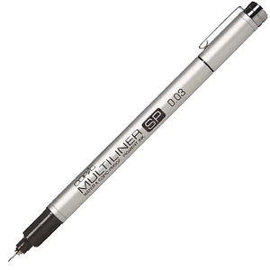 Copic Multiliner Marker 0.03mm Black