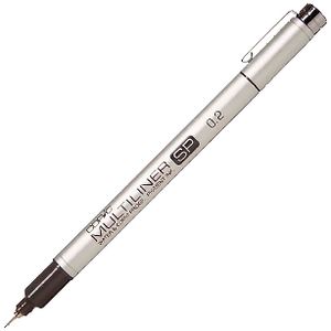 Copic Multiliner Marker 0.2mm Black