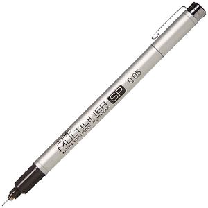 Copic Multiliner Marker 0.35mm Black