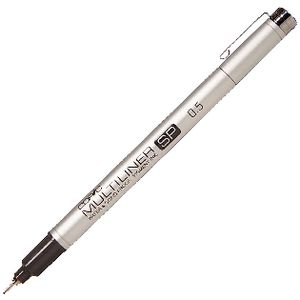 Copic Multiliner Marker 0.5mm Black