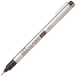 Copic Multiliner Marker 0.7mm Black