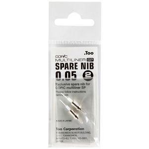 Copic Multiliner Replacement Nib 0.05mm 2 Pack