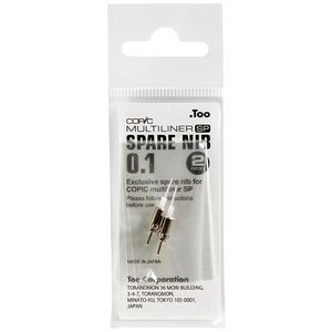 Copic Multiliner Replacement Nib 0.1mm 2 Pack