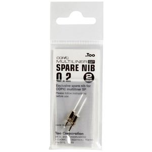Copic Multiliner Replacement Nib 0.2mm 2 Pack