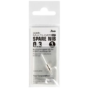 Copic Multiliner Spare Nib 0.3mm