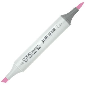 Copic Sketch Marker Dog Rose Flower