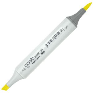 Copic Sketch Marker Acid Yellow
