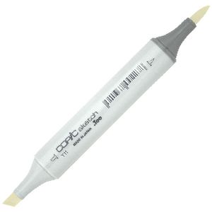 Copic Sketch Marker Pale Yellow