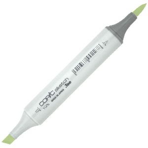 Copic Sketch Marker Yellowish Green