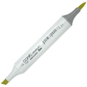 Copic Sketch Marker Spanish Olive