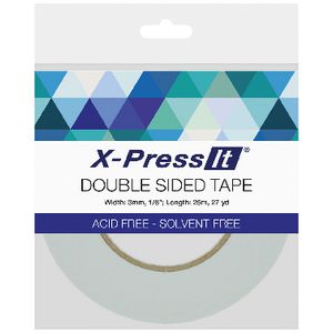 X-Press It Double Sided Tape 3mm x 25m