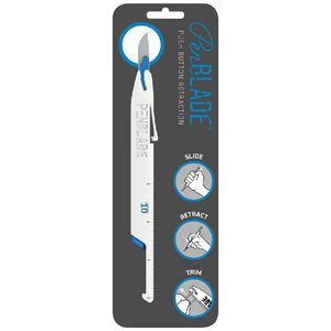 PenBlade Scalpel #10 Blue