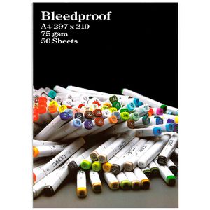 Copic A4 Bleedproof Pad 50 Sheet