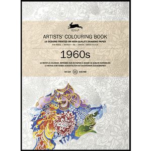 Pepin Artist Colouring Book 1960s