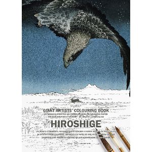 Pepin Giant Colouring Book Hiroshige