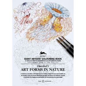 Pepin Giant Colouring Book Artforms in Nature