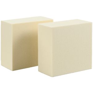 Sculpture Block Canvas 15 x 15 x 7.5cm 2 Pack