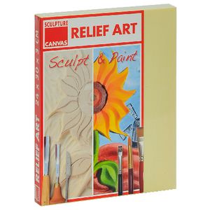 Sculpture Block Canvas 24 x 30 x 3cm