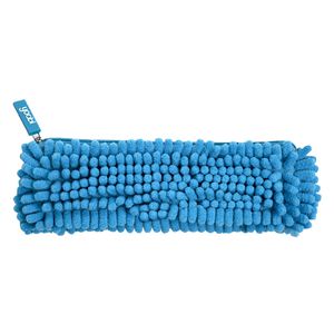 Yoobi Fuzzy Pencil Case Blue