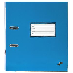 Yoobi Lever Arch File Blue