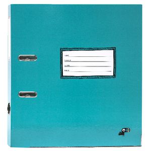 Yoobi Lever Arch File Aqua