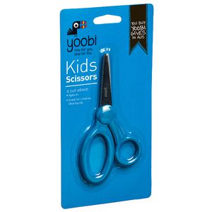 Yoobi Kids Scissors Blunt Tip Blue