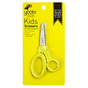 Yoobi Kids Scissors Blunt Tip Green
