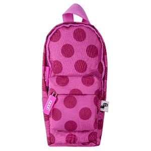 Yoobi Backpack Pencil Case Dot Pink