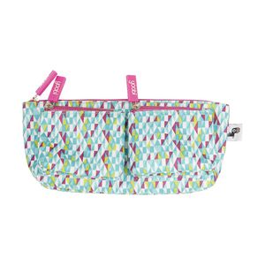Yoobi Multi Pocket Pencil Case Aqua Diamond