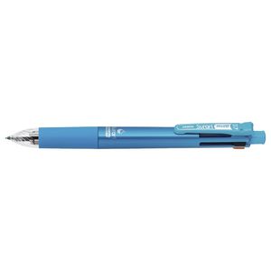 Zebra Surari Multifunction 4+1 Pen Light Blue