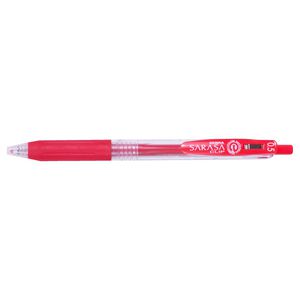 Zebra Sarasa 0.5mm Gel Pen Red