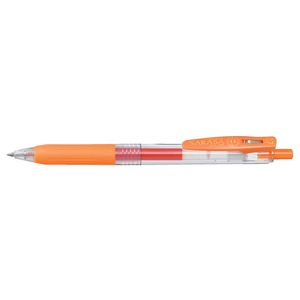 Zebra Sarasa 0.7mm Gel Pen Orange