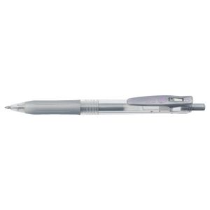 Zebra Sarasa 1.0mm Gel Pen Silver