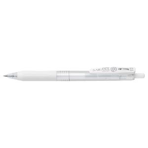 Zebra Sarasa 0.5mm Gel Pen White
