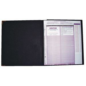 Zions Corporate Visitor Register Kit