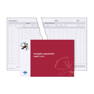 Zions SBE12 Receipts Payments Cash Book